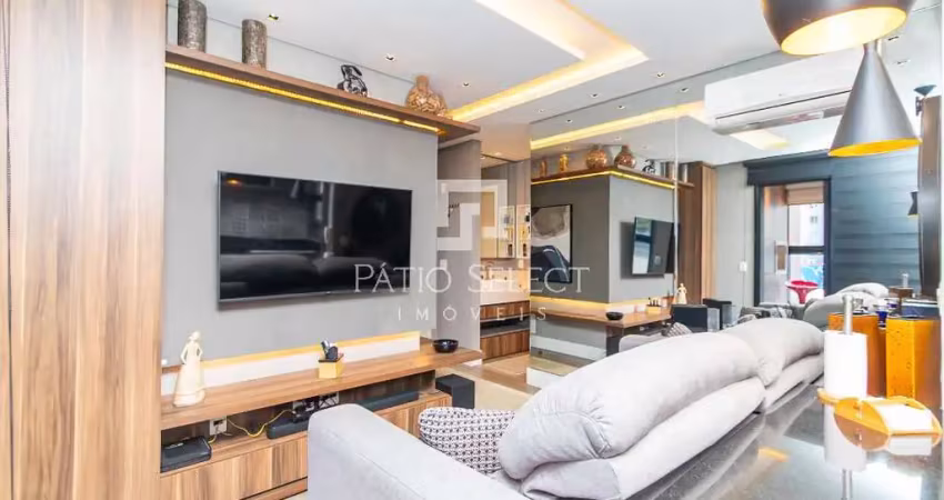 Apartamento com 45 m², 1 quarto à venda no bairro campina do siqueira.