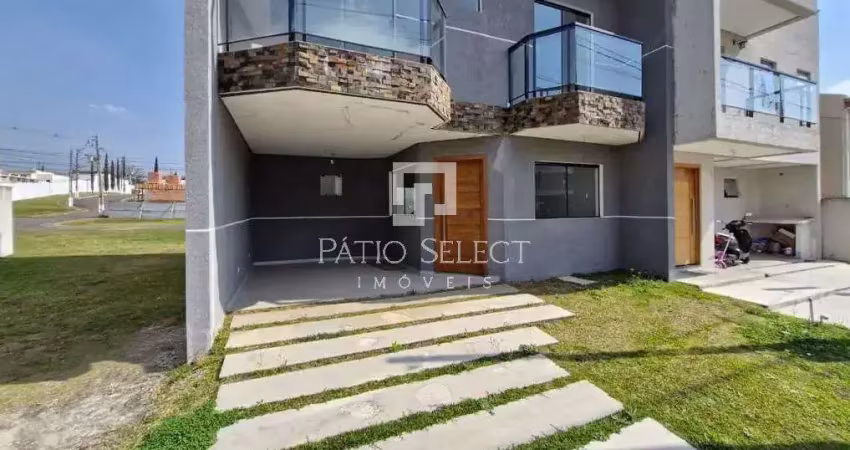 Casa de condomínio com 132 m², 3 quartos sendo 1 suíte à venda no bairro campo de santana.