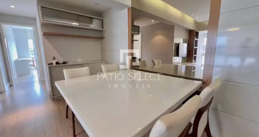 Apartamento com 83 m², 2 quartos sendo 1 suíte à venda no bairro seminário.