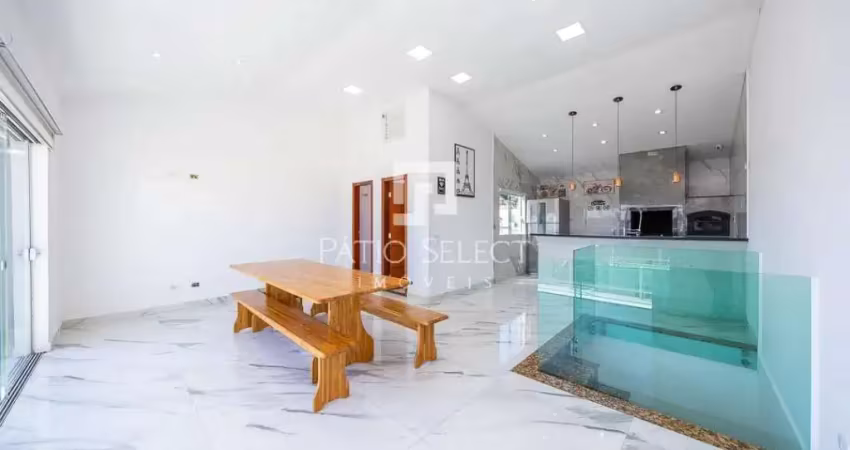 Sobrado com 94 m², 3 quartos sendo 1 suíte para alugar no bairro uberaba em curitiba - pr.