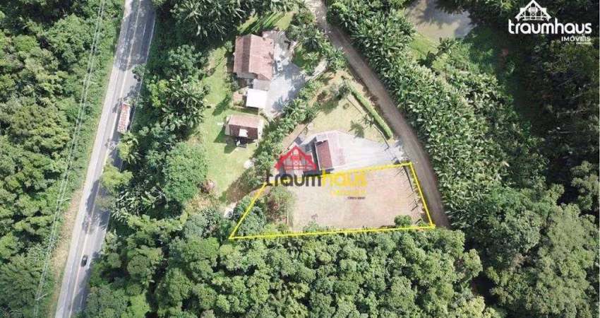 Terreno à venda, 1000 m² por R$ 425.000,00 - Vila Itoupava - Blumenau/SC
