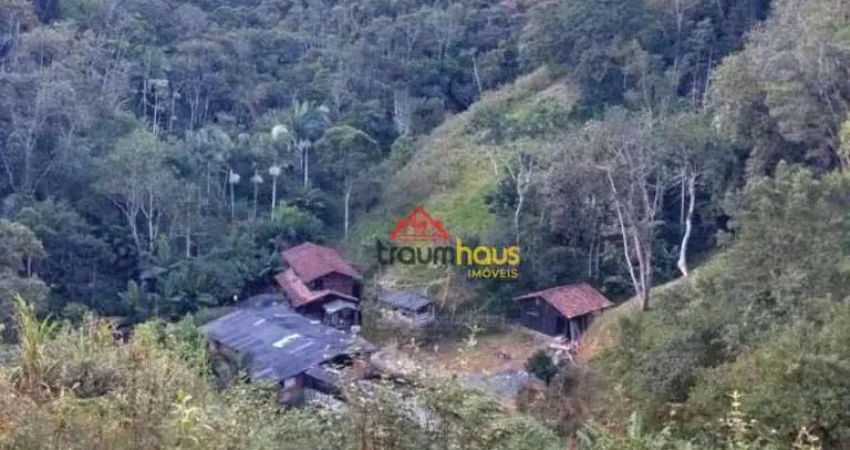 Sítio com 4 dormitórios à venda, 23000 m² por R$ 424.000,00 - Progresso - Blumenau/SC