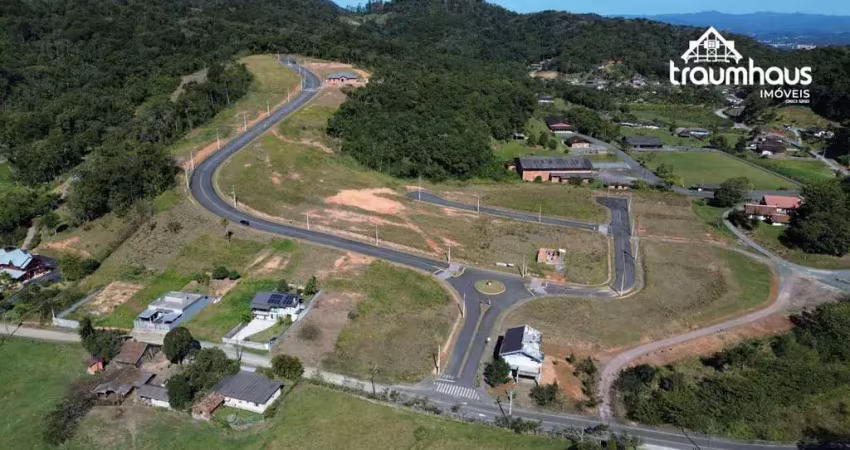 Terreno à venda, 403 m² por r$ 193.909,00 - vila itoupava - blumenau/sc