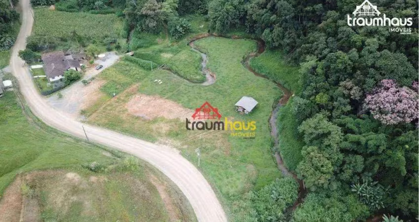 Terreno à venda, 20000 m² por r$ 670.000,00 - itoupava - blumenau/sc