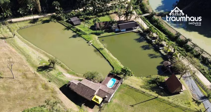Sítio com 3 dormitórios à venda, 62179 m² por r$ 1.800.000,00 - vila itoupava - blumenau/sc