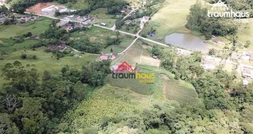 Terreno à venda, 46200 m² por r$ 360.000,00 - vila itoupava - blumenau/sc