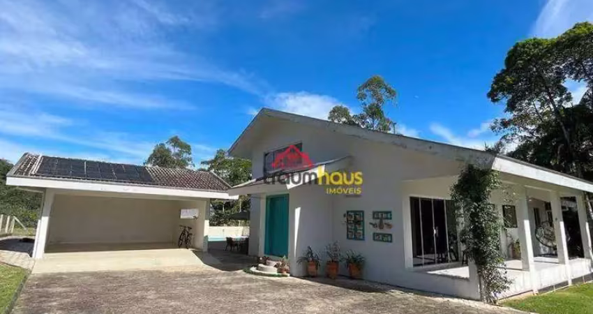 Sítio com 3 dormitórios à venda, 52000 m² por R$ 2.500.000,00 - Vila Itoupava - Blumenau/SC