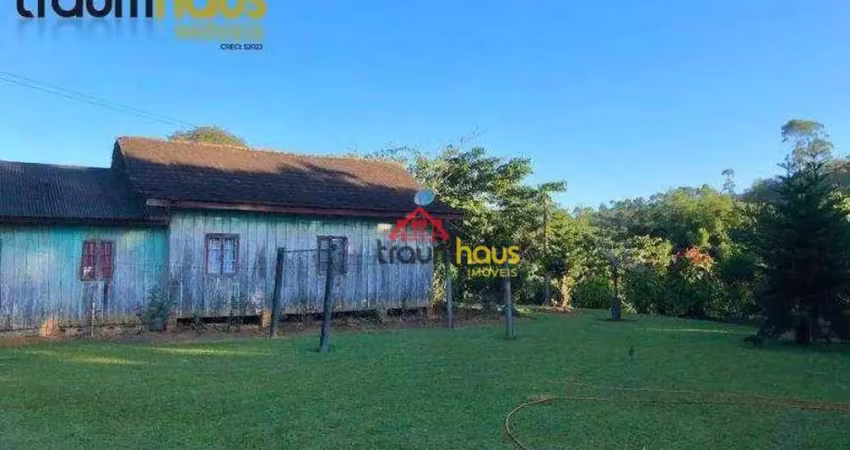Sítio com 2 dormitórios à venda, 85000 m² por r$ 650.000,00 - vila itoupava - blumenau/sc