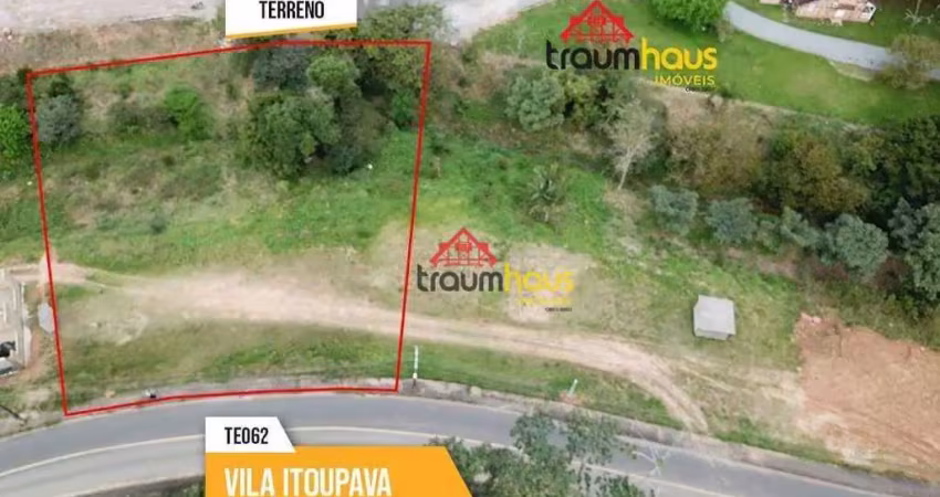 Terreno à venda, 1232 m² por r$ 260.000,00 - vila itoupava - blumenau/sc