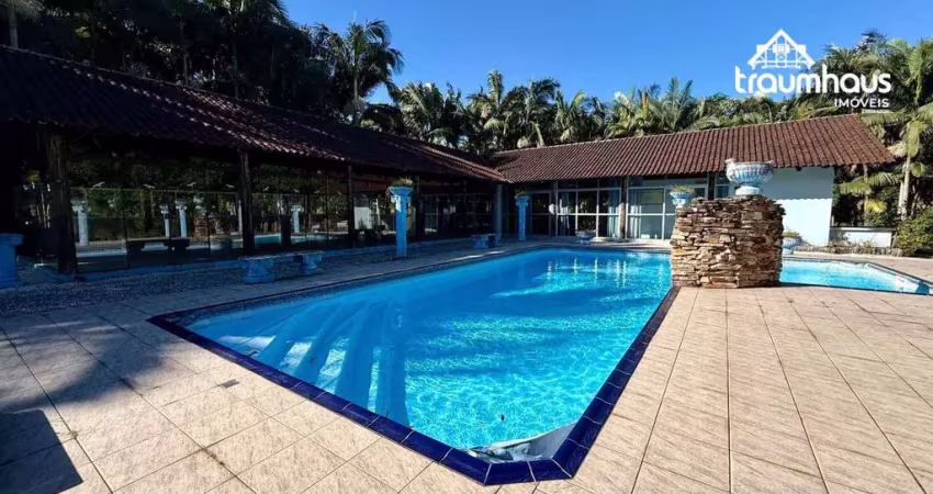 Sítio com 8 dormitórios à venda, 22000 m² por R$ 1.200.000,00 - Progresso - Blumenau/SC