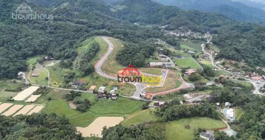Terreno à venda, 403 m² por r$ 181.793,00 - vila itoupava - blumenau/sc