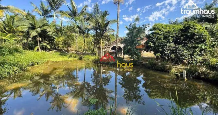 Sítio com 2 dormitórios à venda, 11292 m² por r$ 670.000,00 - centro - massaranduba/sc