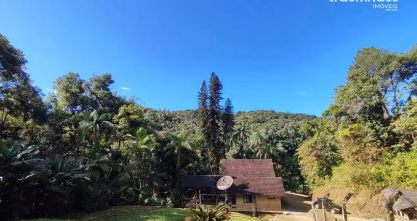 Sítio com 3 dormitórios à venda, 67 m² por r$ 650.000,00 - vila itoupava - blumenau/sc
