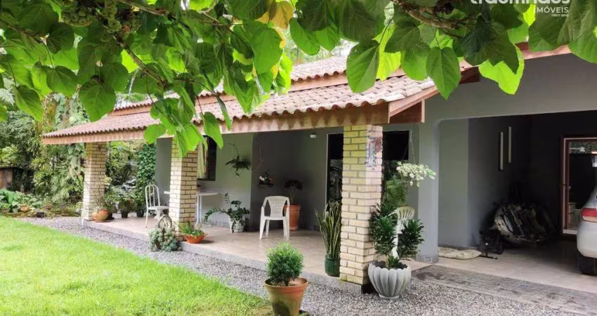 Casa com 3 dormitórios à venda por r$ 450.000,00 - vila itoupava - blumenau/sc
