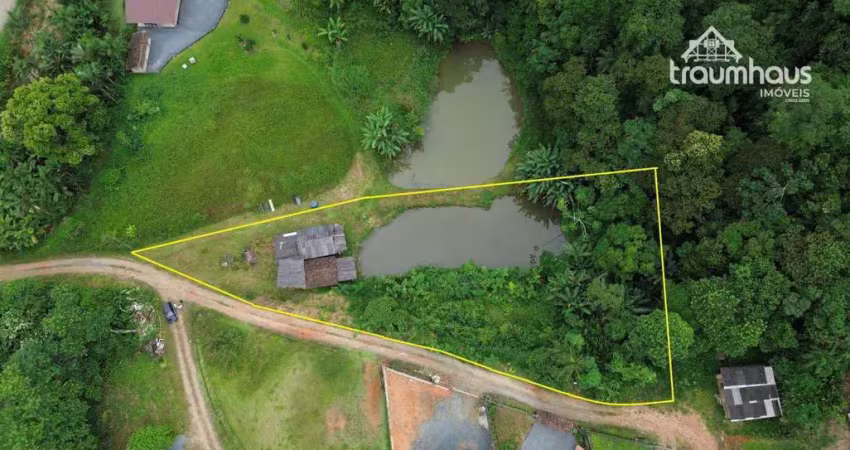 Terreno à venda, 3.000 m² por r$ 320.000 - vila itoupava - blumenau/sc