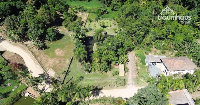 Terreno à venda, 3.000 m² por R$ 450.000 - Testo Salto - Blumenau/SC