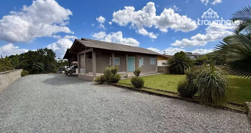 Casa com 4 dormitórios à venda, 215 m² por r$ 879.000,00 - itoupava central - blumenau/sc