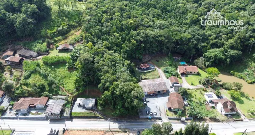 Terreno à venda, 25.745,00m² por r$ 330.000 - vila itoupava - blumenau/sc