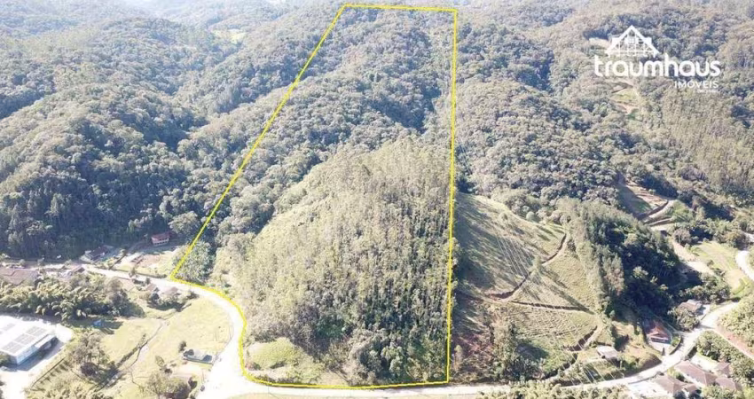 Terreno à venda, 17.600,00 m² por R$ 380.000 - Belchior Alto - Gaspar/SC