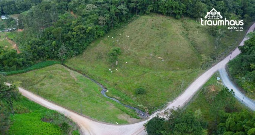 Terreno à venda, 43.826 m² por R$ 350.000 - Belchior Alto - Gaspar/SC