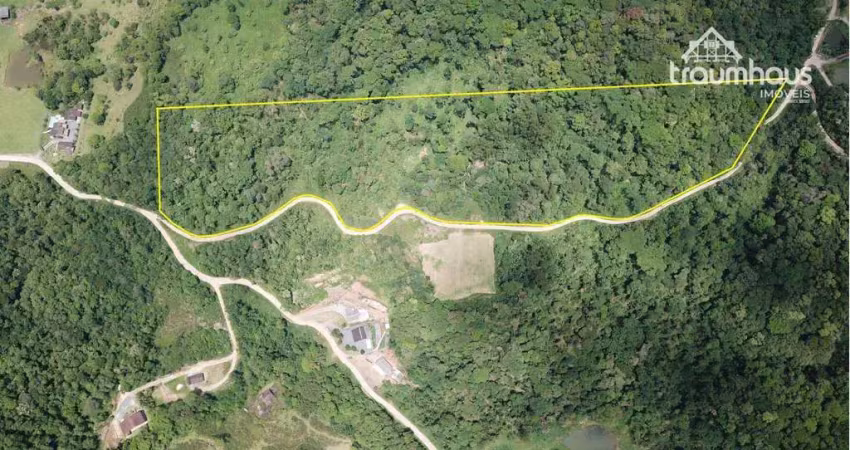 Terreno à venda, 81.151,72 m² por r$ 470.000 - vila itoupava - blumenau/sc