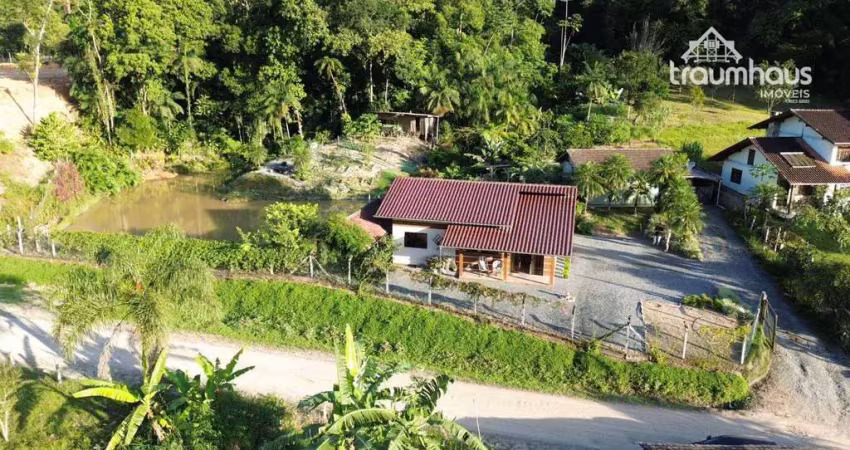 Sítio à venda, 20000 m² por r$ 780.000,00 - vila itoupava - blumenau/sc