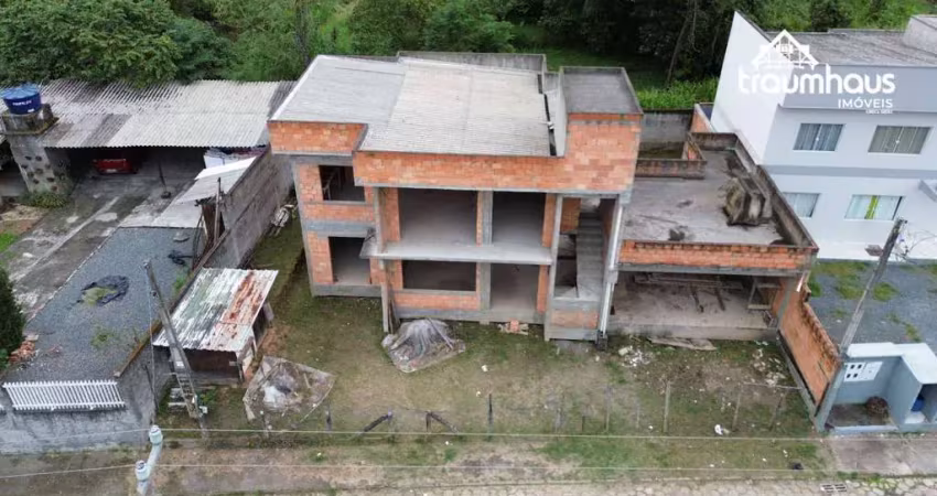 Casa com 3 dormitórios à venda por r$ 475.000,00 - progresso - blumenau/sc