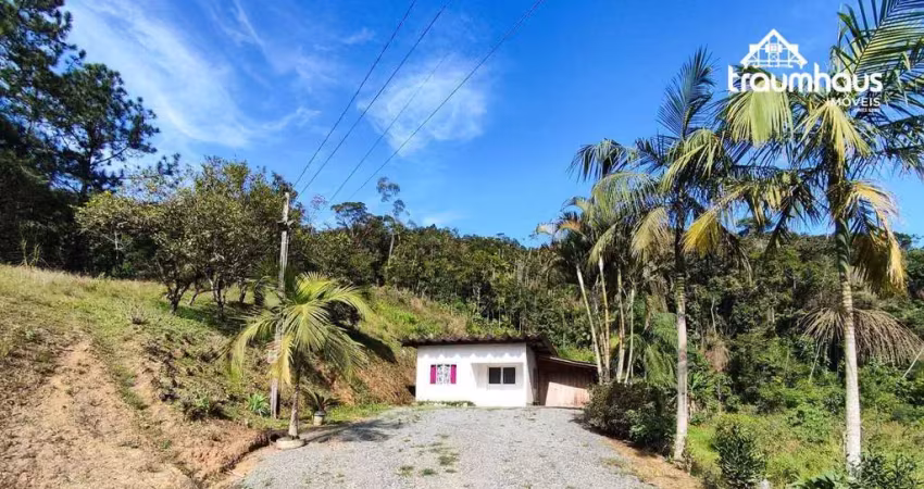 Sítio com 4 dormitórios à venda, 2400 m² por r$ 330.000,00 - vila itoupava - blumenau/sc