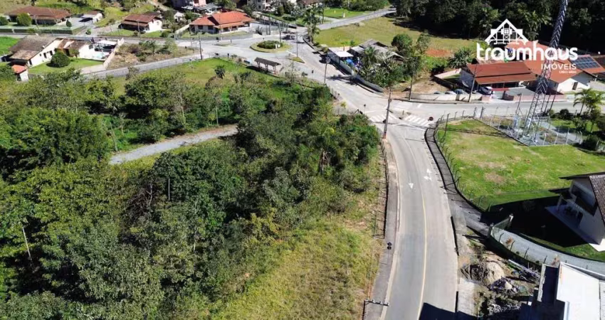 Terreno à venda, 1.054,11 m² por r$ 270.000 - vila itoupava - blumenau/sc
