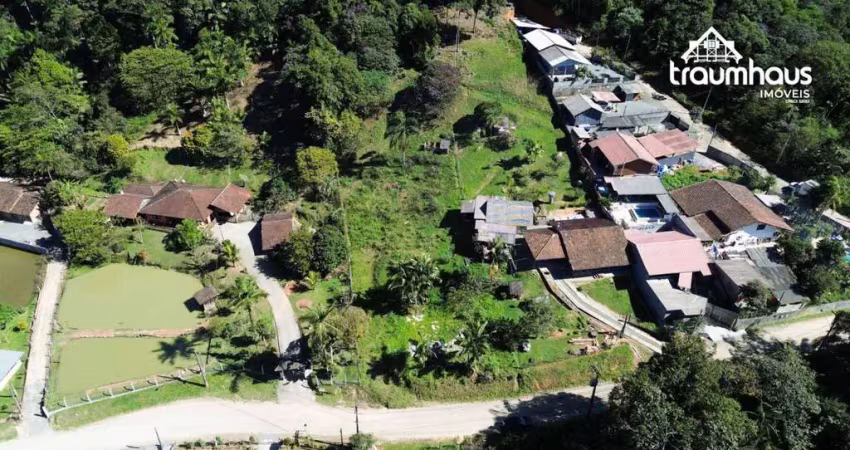 Terreno à venda, 376.583,00 m² por r$ 250.000 - vila itoupava - blumenau/sc
