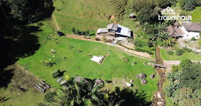 Sítio com 1 dormitório à venda, 26822 m² por r$ 740.000,00 - gaspar alto - gaspar/sc