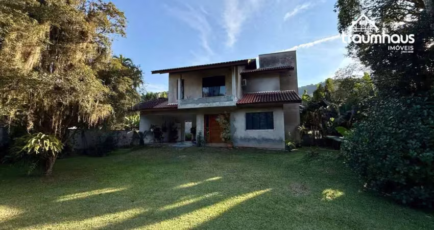 Casa com 4 dormitórios à venda por r$ 950.000,00 - progresso - blumenau/sc