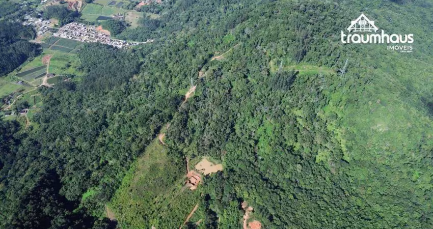 Terreno à venda por r$ 850.000 - wunderwald - pomerode/sc