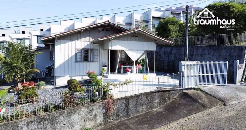 Casa com 3 dormitórios à venda por r$ 480.000,00 - fortaleza - blumenau/sc