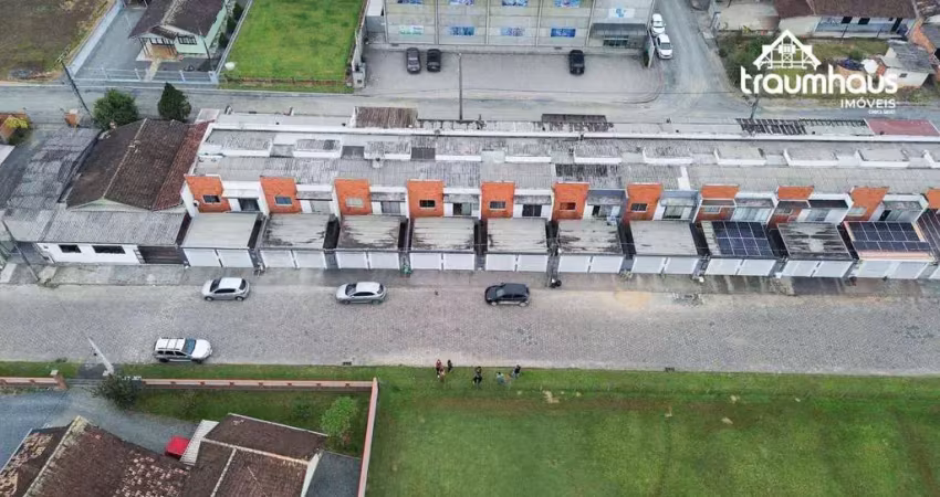 Casa com 2 dormitórios à venda por r$ 380.000,00 - itoupava central - blumenau/sc