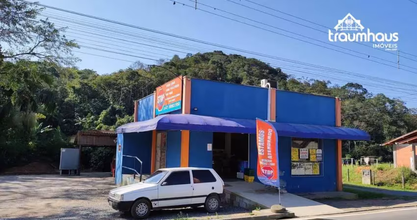 Galpão à venda, 100 m² por r$ 390.000.000,00 - itoupava central - blumenau/sc