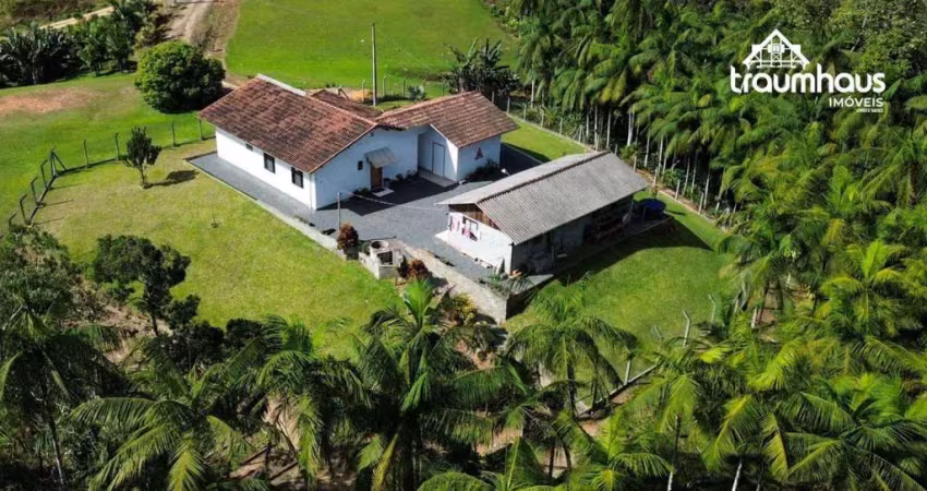 Casa com 3 dormitórios à venda, 156 m² por r$ 850.000,00 - vila itoupava - blumenau/sc