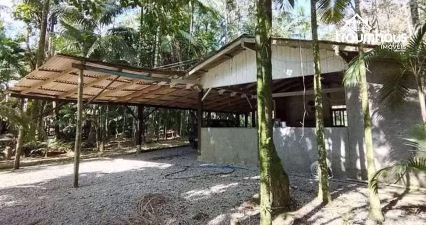 Sítio com 3 dormitórios à venda, 10000 m² por r$ 480.000,00 - gaspar alto - gaspar/sc