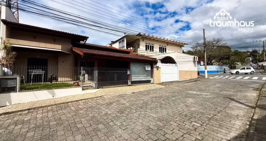 Casa com 4 dormitórios à venda, 150 m² por r$ 700.000,00 - asilo - blumenau/sc