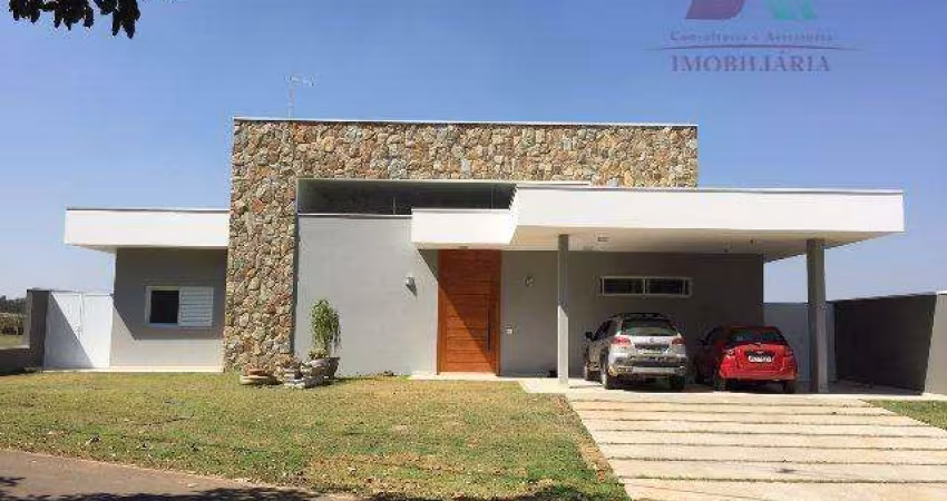 Chácara com 4 dormitórios à venda, 1156 m² por R$ 1.980.000,00 - Condomínio Plazza Ville - Jaguariúna/SP