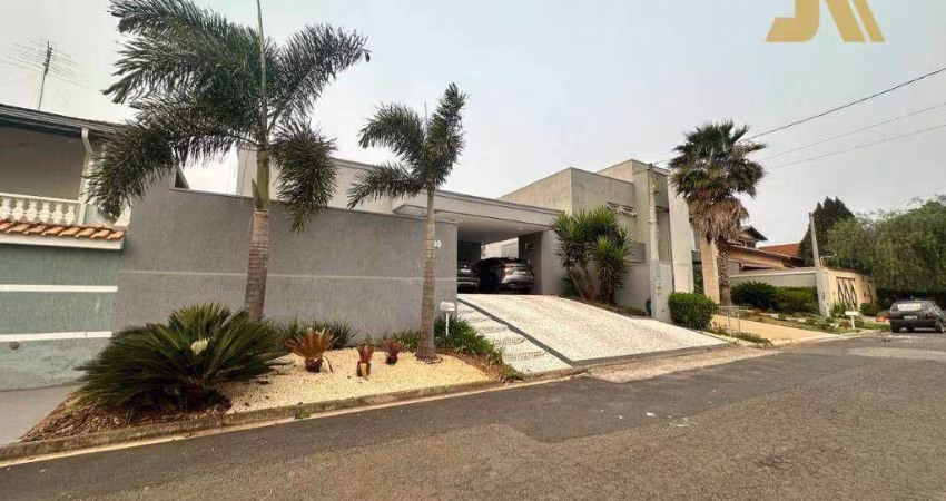 Casa com 3 dormitórios à venda, 290 m² por R$ 1.990.000,00 - Estância das Flores - Jaguariúna/SP