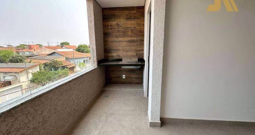 Apartamento com 2 dormitórios à venda, 67 m² por R$ 530.000,00 - Jardim Planalto - Jaguariúna/SP