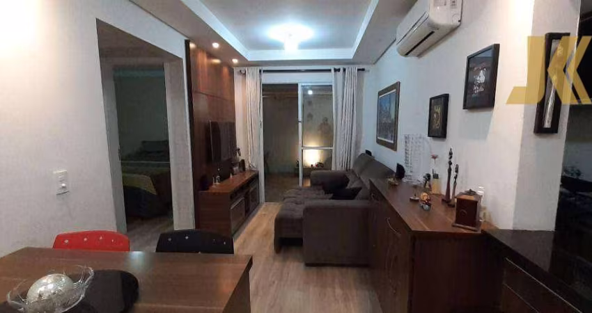 Apartamento com 3 dormitórios à venda, 60 m² por R$ 300.000,00 - Jardim Roseira de Cima - Jaguariúna/SP