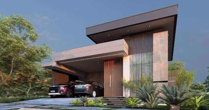 Casa à venda em jaguariúna, são pedro, com 3 quartos, com 157.3 m², residencial alto de são pedro