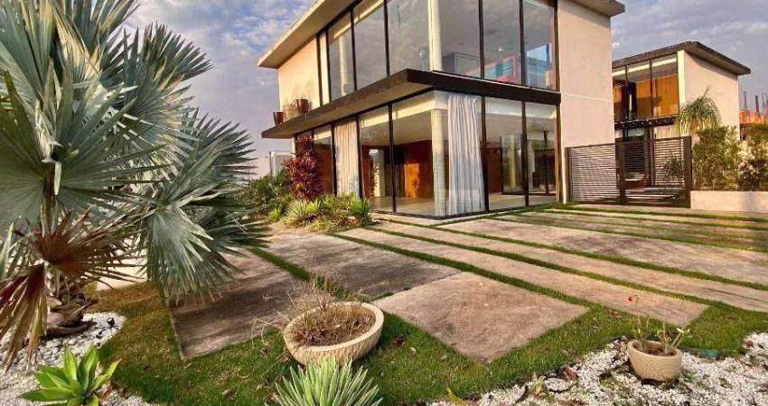 Casa com 4 dormitórios à venda, 447 m² por R$ 4.800.000,00 - Tamboré Jaguariúna - Jaguariúna/SP