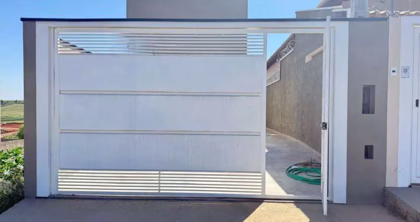 Casa à venda em jaguariúna, reserva da barra, com 2 quartos, com 92 m²