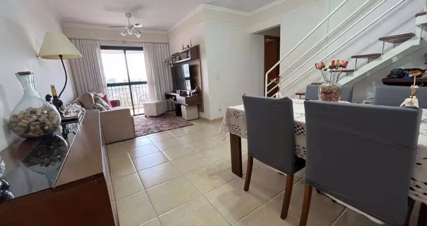 Apartamento duplex à venda em jaguariúna, centro, com 3 quartos, com 176 m²