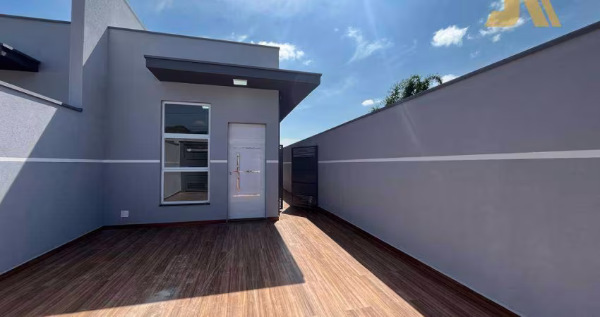 Casa com 2 dormitórios à venda, 92 m² por R$ 550.000,00 - Jardim Dona Luiza - Jaguariúna/SP