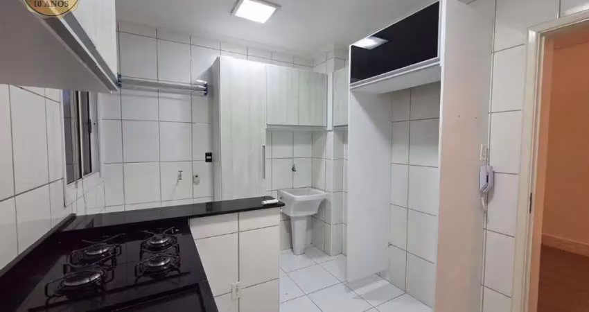 Apartamento para alugar em jaguariúna, loteamento são pedro, com 2 quartos, com 55 m²