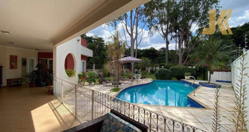 Chácara com 4 dormitórios à venda, 1061 m² por R$ 1.800.000,00 - Ana Helena - Jaguariúna/SP